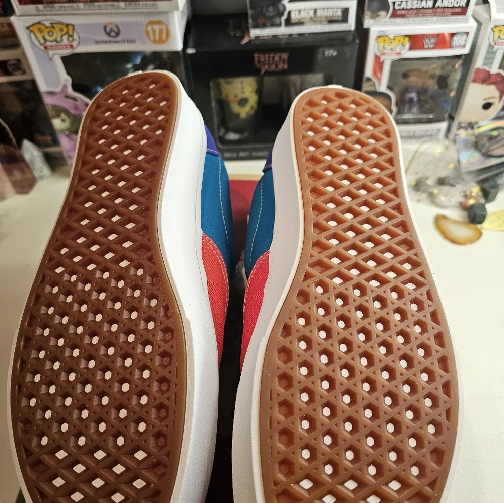 Vans Comfycush Era Multiblock Multi/Tr Wht - Picture 6 of 7